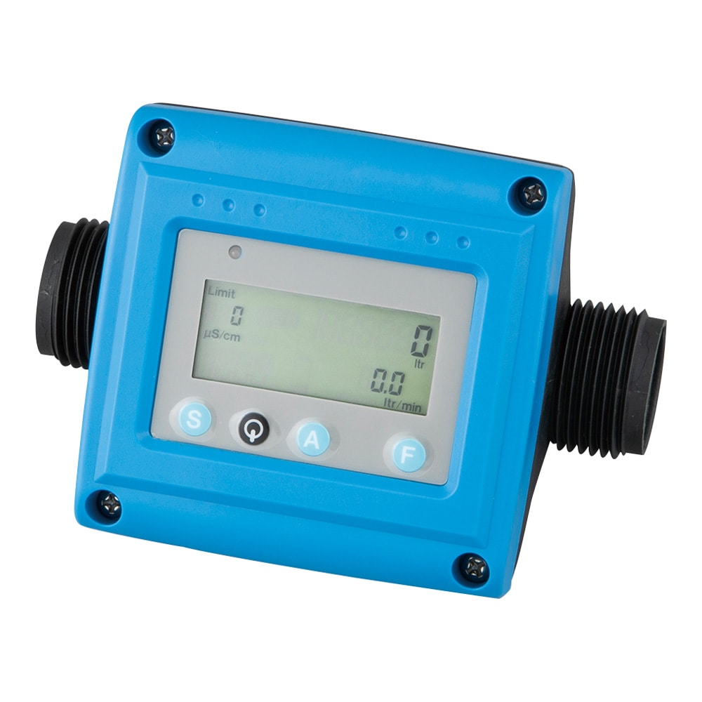 アズワン バッテリー式導電率計 3～100L/minES099A9 1台 (ご注文単位1台) 【直送品】