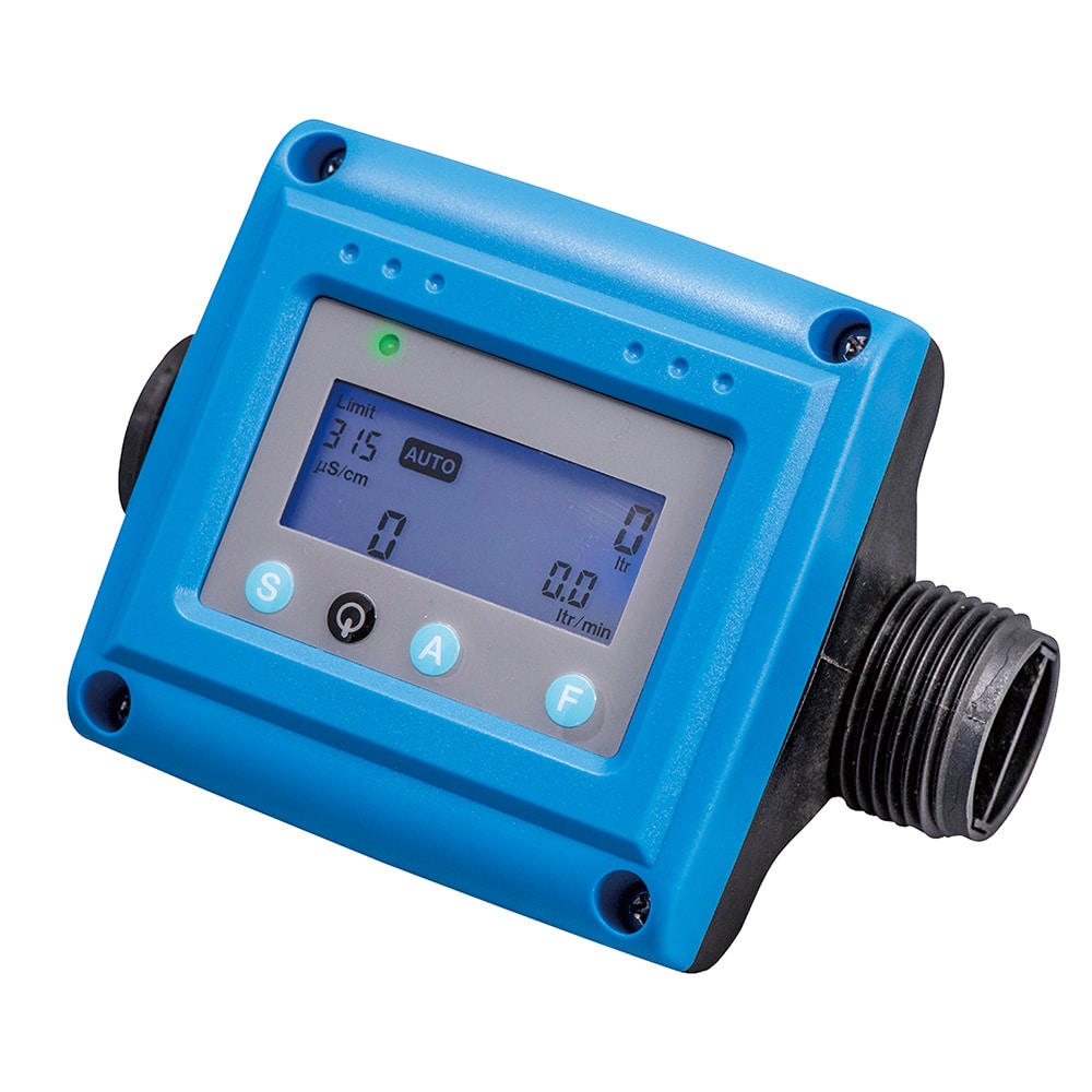 アズワン バッテリー式導電率計 3～100L/minES099A9 1台 (ご注文単位1台) 【直送品】