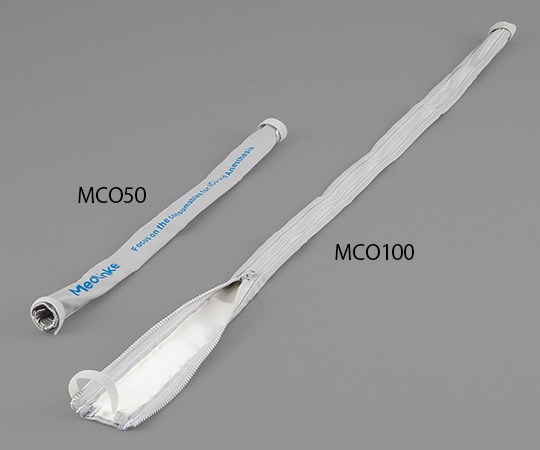 アズワン ケーブルオーガナイザー (チャック式) 0.5mMCO50 1本 (ご注文単位1本) 【直送品】