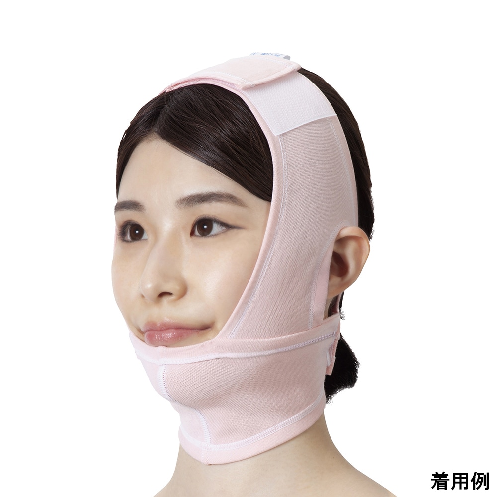 竹虎 ソフラあごバンデージII ピンク L007324 1枚 (ご注文単位1枚) 【直送品】