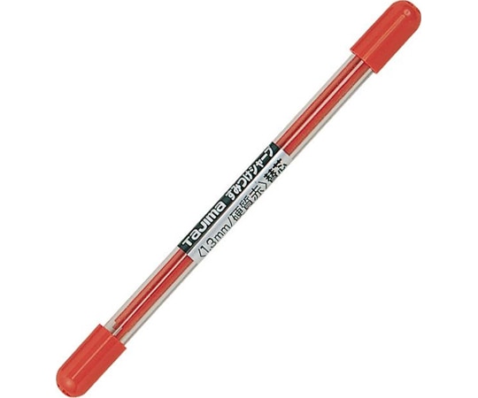 TJMデザイン (タジマツール) すみつけシャープ (1.3mm) 硬質赤替芯 6本入SS13S-RED 1パック (ご注文単位1パック) 【直送品】