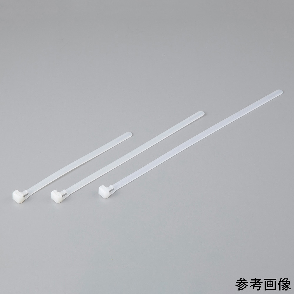 アズワン リピートタイ 7.6×200mm 1袋 (100本入) RT200 1袋 (ご注文単位1袋) 【直送品】