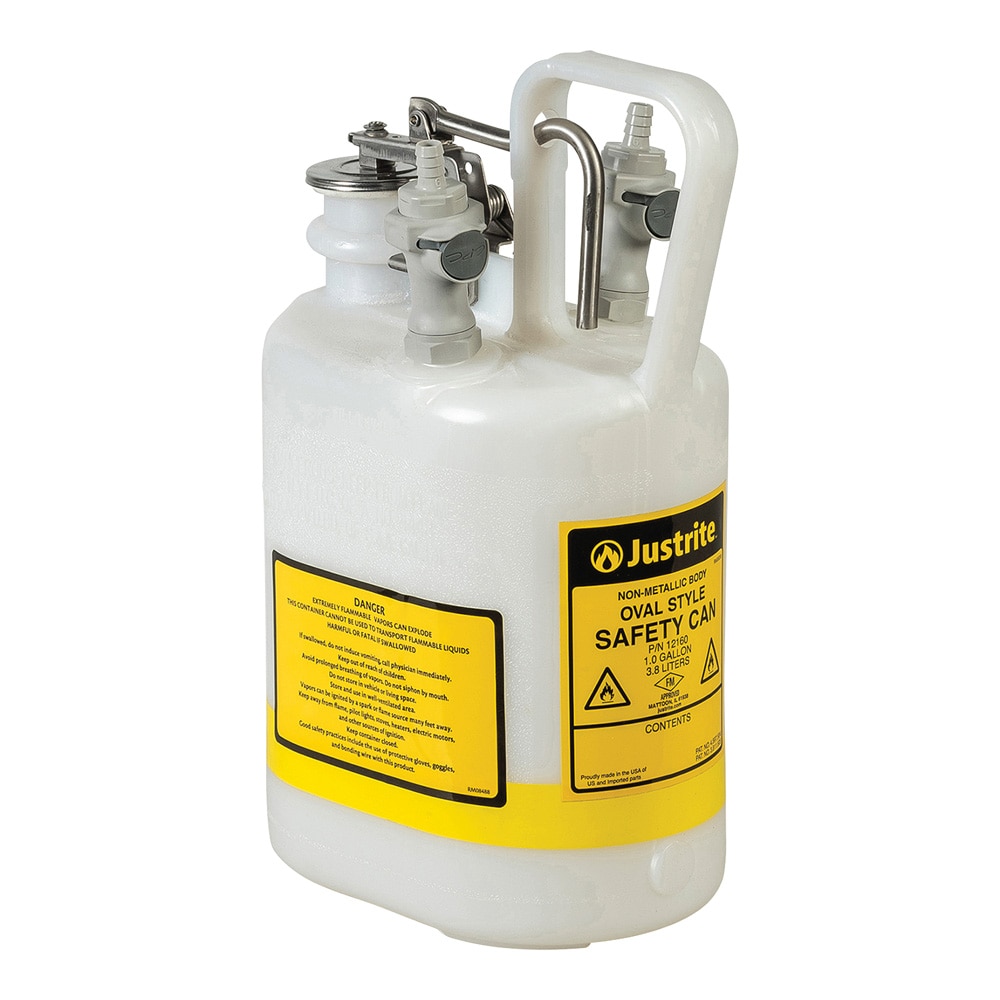 ジャストライト HPLC用廃液回収容器 4L12160 1セット (ご注文単位1セット) 【直送品】