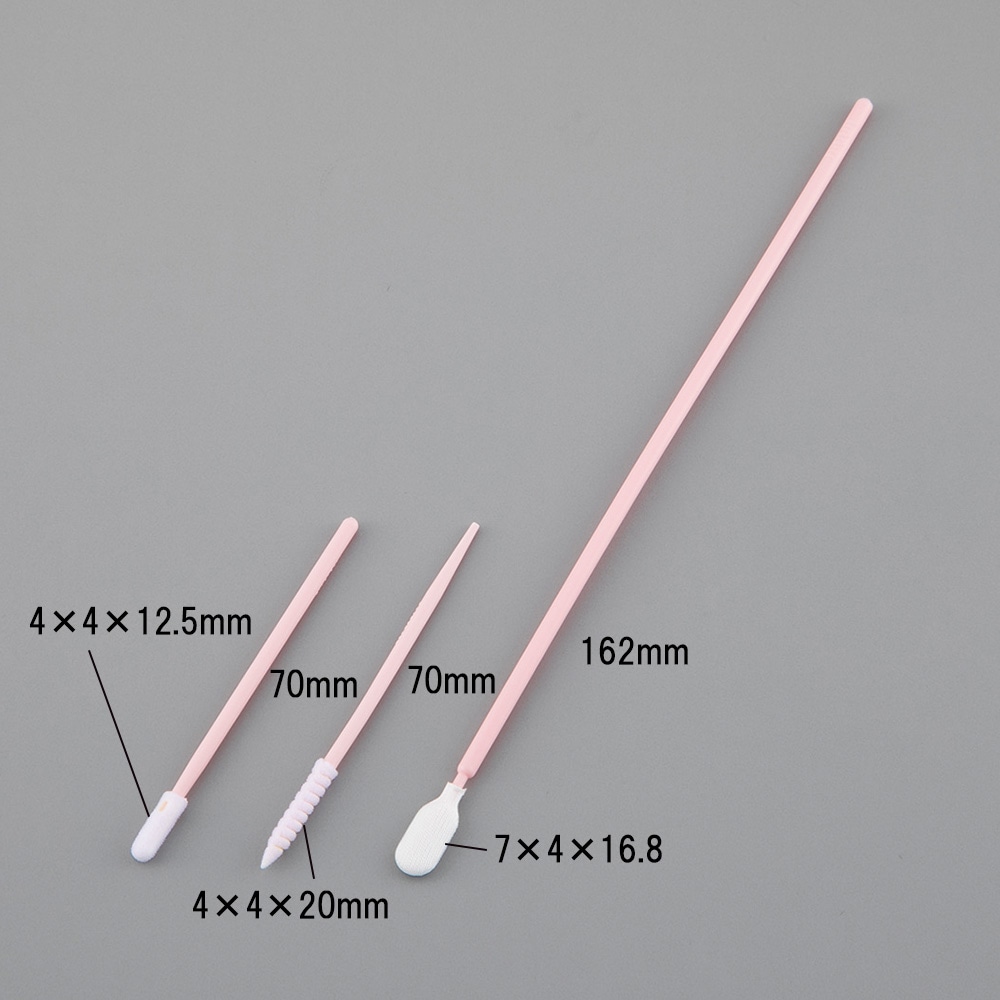 Berkshire クリーンルームスワブ 7×4×16.8mm 162mm 1袋 (100本入) LTP1465ESD10P 1袋 (ご注文単位1袋) 【直送品】