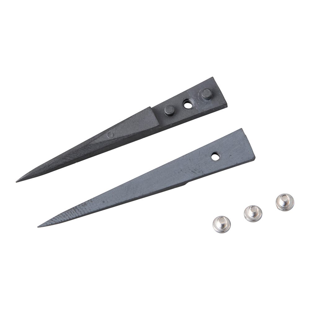 アズワン ESDセラミックピンセット 72ZJ.SA.0交換用チップ 1セット (ご注文単位1セット) 【直送品】