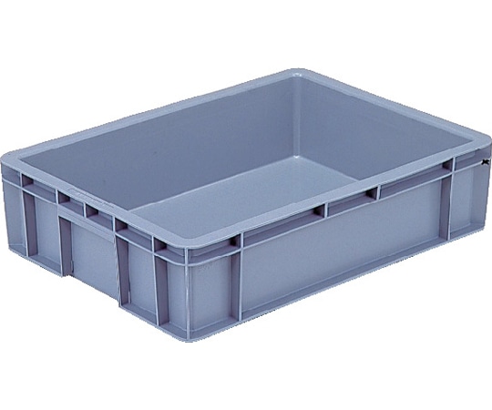 サンコー (三甲) 多目的コンテナー テンバコ 32 グレー67302900GY01 1個 (ご注文単位1個) 【直送品】