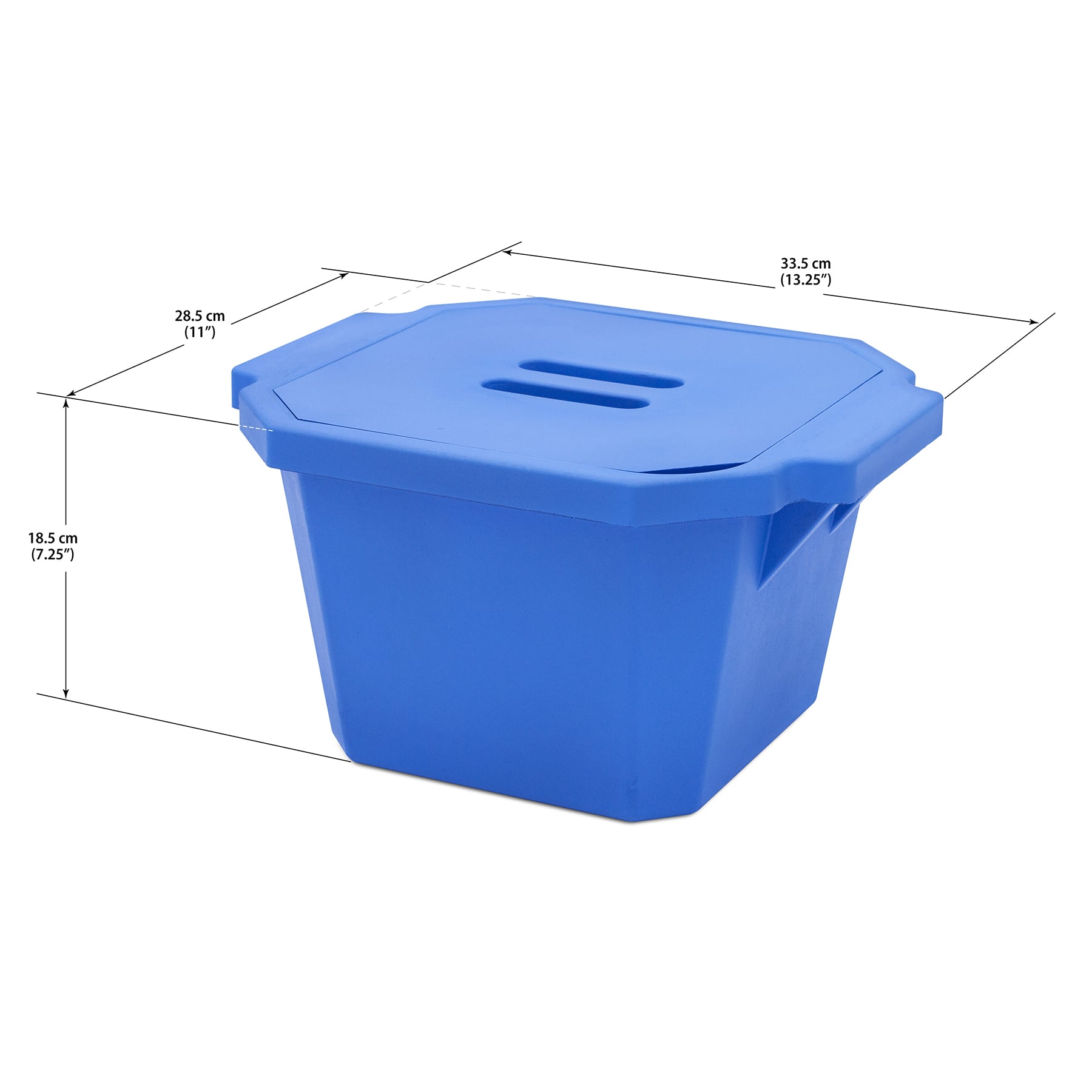 アズワン アイスバケツ (Magic Touch 2 (TM) ) 4L ブルーM16807-4001 1個 (ご注文単位1個) 【直送品】