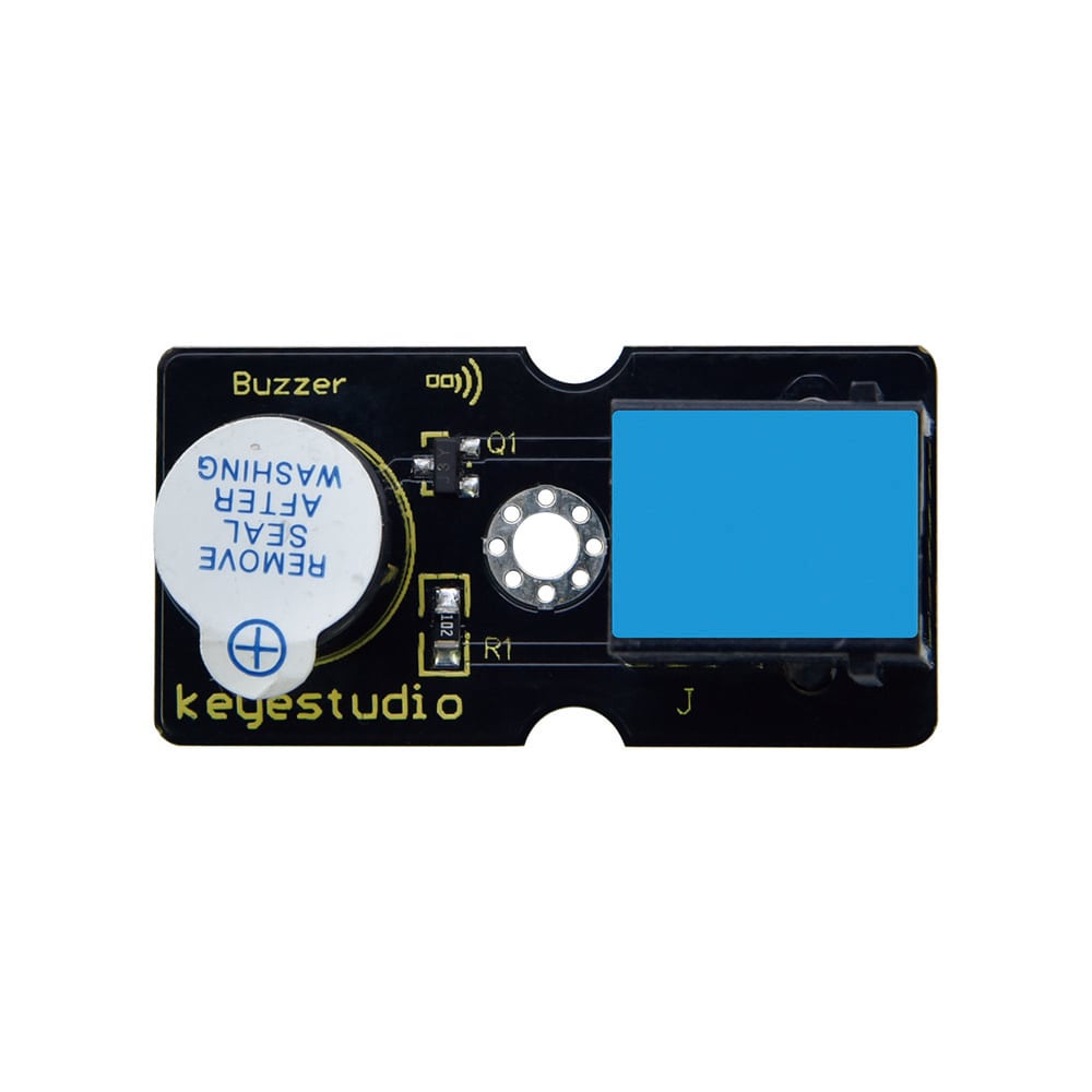 Keyestudio アクティブブザー (Arduino用) EasyPlugKS0102 1セット (ご注文単位1セット) 【直送品】