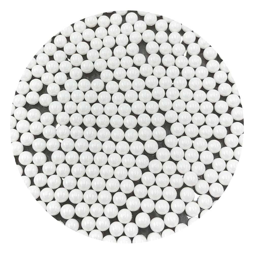 ニッカトー ジルコニアボール φ4mm17111040 1袋 (ご注文単位1袋) 【直送品】