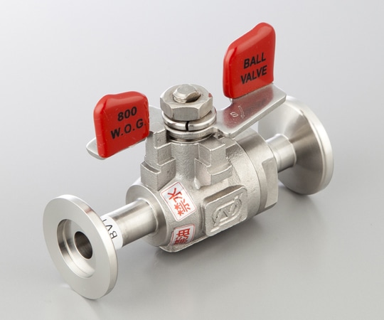 佐藤真空 簡易真空ストップバルブ NW16BV16A 1個 (ご注文単位1個) 【直送品】