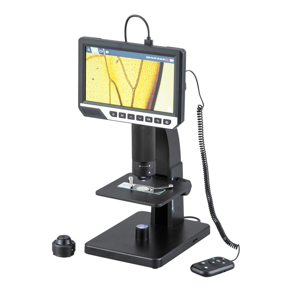 アズワン モニター付きデジタル生物顕微鏡315 1台 (ご注文単位1台) 【直送品】