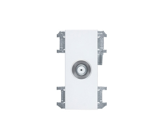 DXアンテナ 2K・4K・8K対応 壁面テレビ端子1端子形 (フィルター付) WU7F2S 1個 (ご注文単位1個) 【直送品】