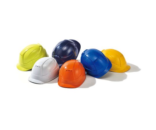 トーヨーセフティー TOYO 作業用防災用折りたたみヘルメットBLOOM3 MOVO 白NO.105-WH 1個 (ご注文単位1個) 【直送品】