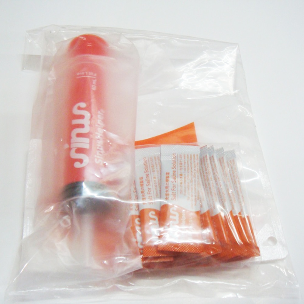 エントリージャパン サイナスヘルパー (鼻腔洗浄器) OI-MC300SIN-R 1セット (ご注文単位1セット) 【直送品】