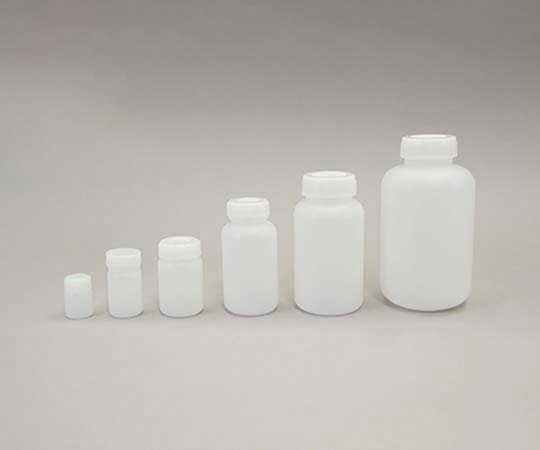 アズワン 広口瓶 (中栓付き) 50mLNVW-50 1本 (ご注文単位1本) 【直送品】