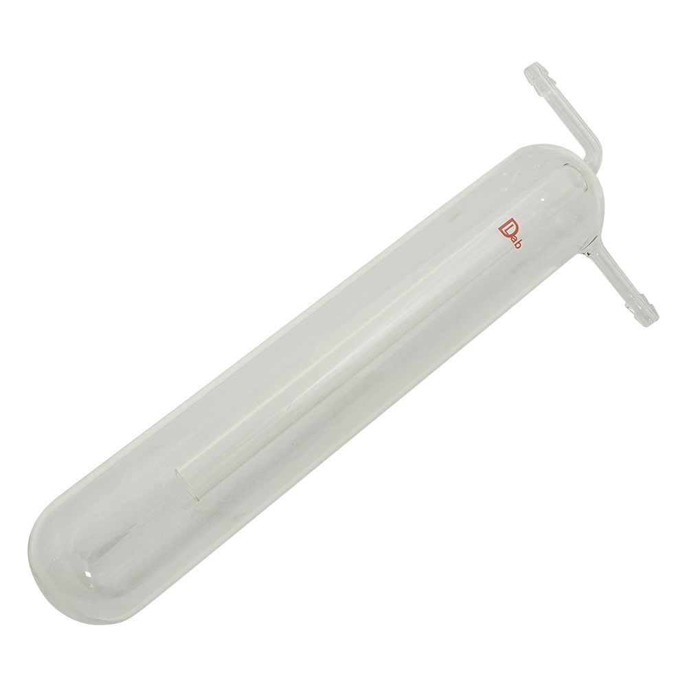 ラブディポット 真空トラップ (硼珪酸ガラス-1) 標準型 Φ55×300mm 1個 (ご注文単位1個) 【直送品】