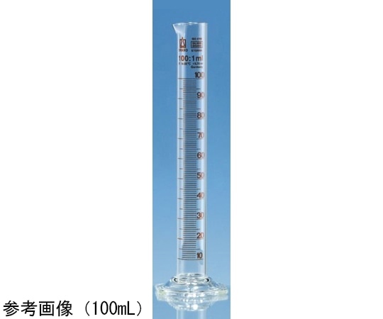 BRAND メスシリンダー クラスB 10mL31908 1本 (ご注文単位1本) 【直送品】