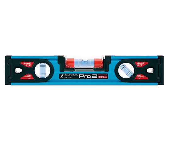 シンワ測定 ブルーレベル Pro2 300mm マグネット付73380 1本 (ご注文単位1本) 【直送品】