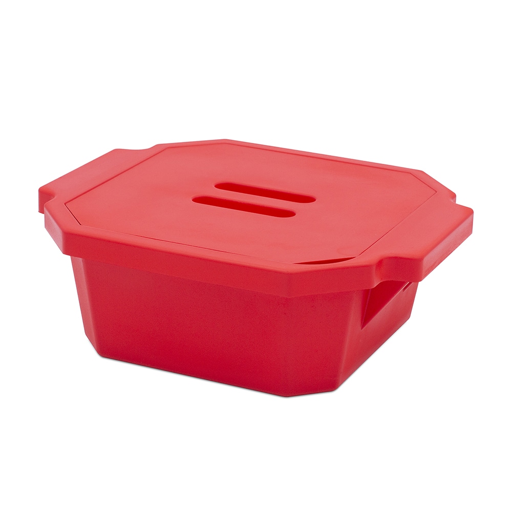 アズワン アイスバケツ (Magic Touch 2 (TM) ) 2.5L レッドM16807-2003 1個 (ご注文単位1個) 【直送品】