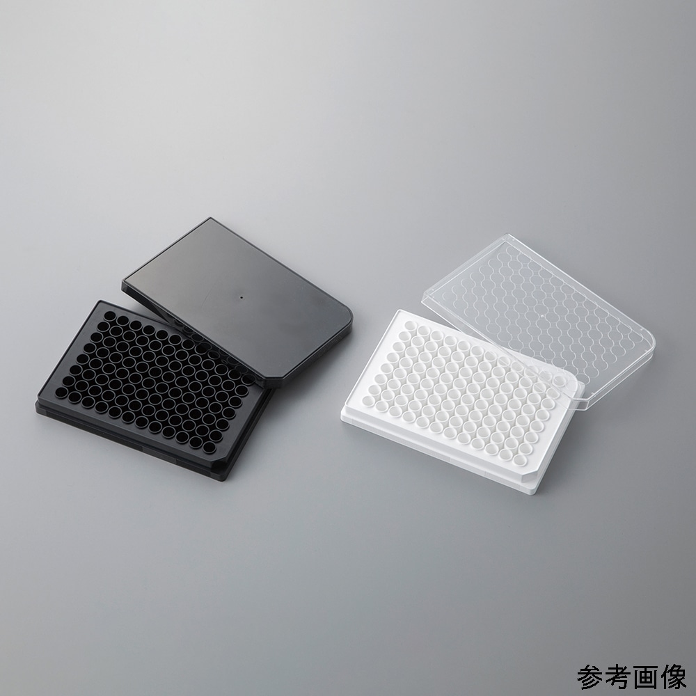 アズワン ビオラモ96ウェルプレート (細胞培養処理) ホワイト 1箱 (50包入) VMTC96-W 1箱 (ご注文単位1箱) 【直送品】