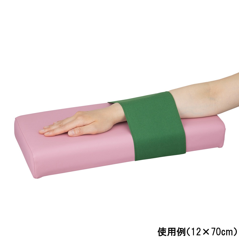 廣瀬商会 手術室用固定帯 (サポートバンド・平物) ASB 12×70cm 1袋 (4枚入) ASB 12×70 1袋 (ご注文単位1袋) 【直送品】