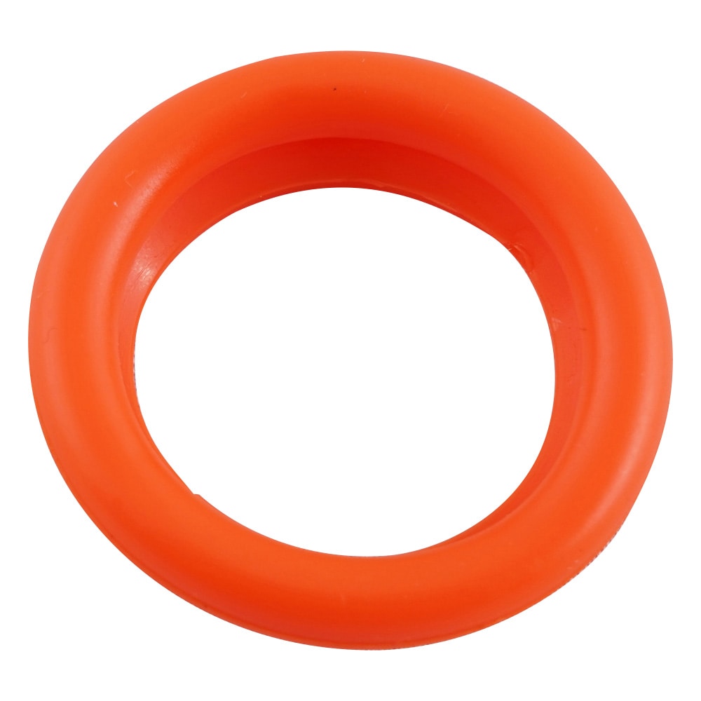 アズワン バイタルナビ聴診器 ライト サスペンデッド・オプション 交換用ベルリング オレンジ 1個 (ご注文単位1個) 【直送品】