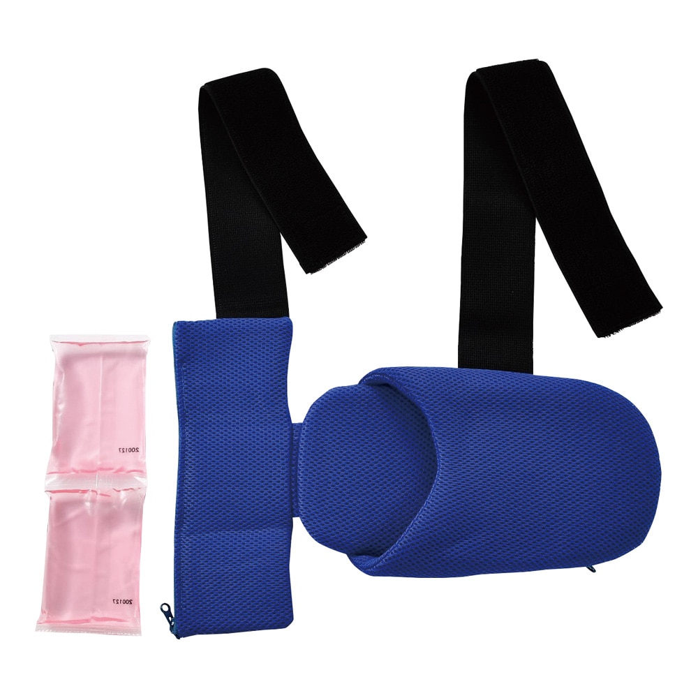 アズワン クールソックスα交換用冷却ジェル 4個 (1双分入) 1箱 (ご注文単位1箱) 【直送品】