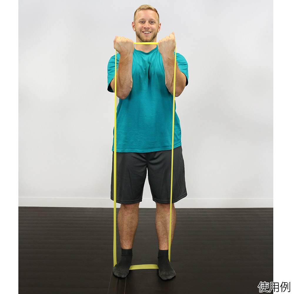 アズワン ループバンド (ラテックス製) 1524mm イエロー10-5291 1個 (ご注文単位1個) 【直送品】