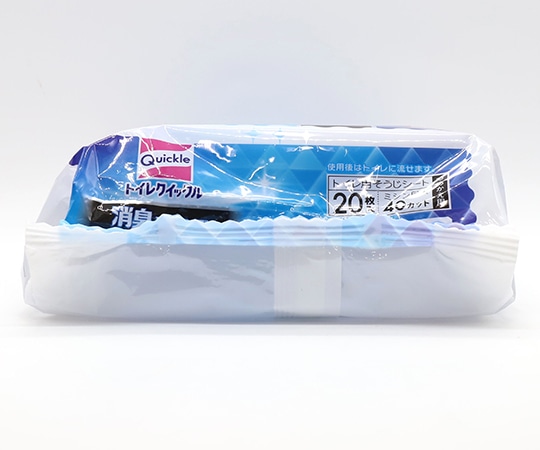 花王 トイレクイックル 消臭ストロング 詰替 1個 (10枚×2袋入) 1個 (ご注文単位1個) 【直送品】