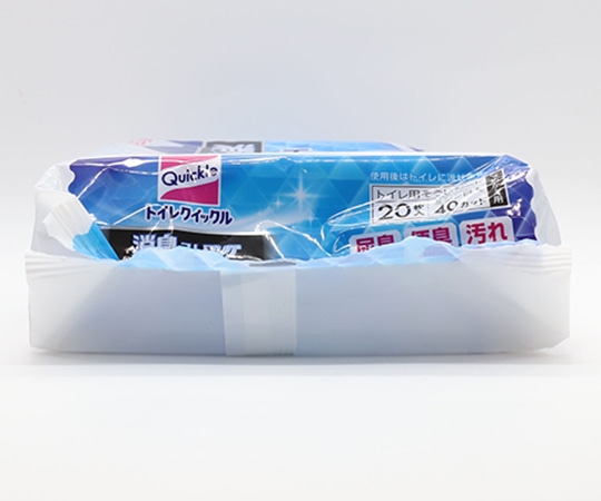 花王 トイレクイックル 消臭ストロング 詰替 1個 (10枚×2袋入) 1個 (ご注文単位1個) 【直送品】