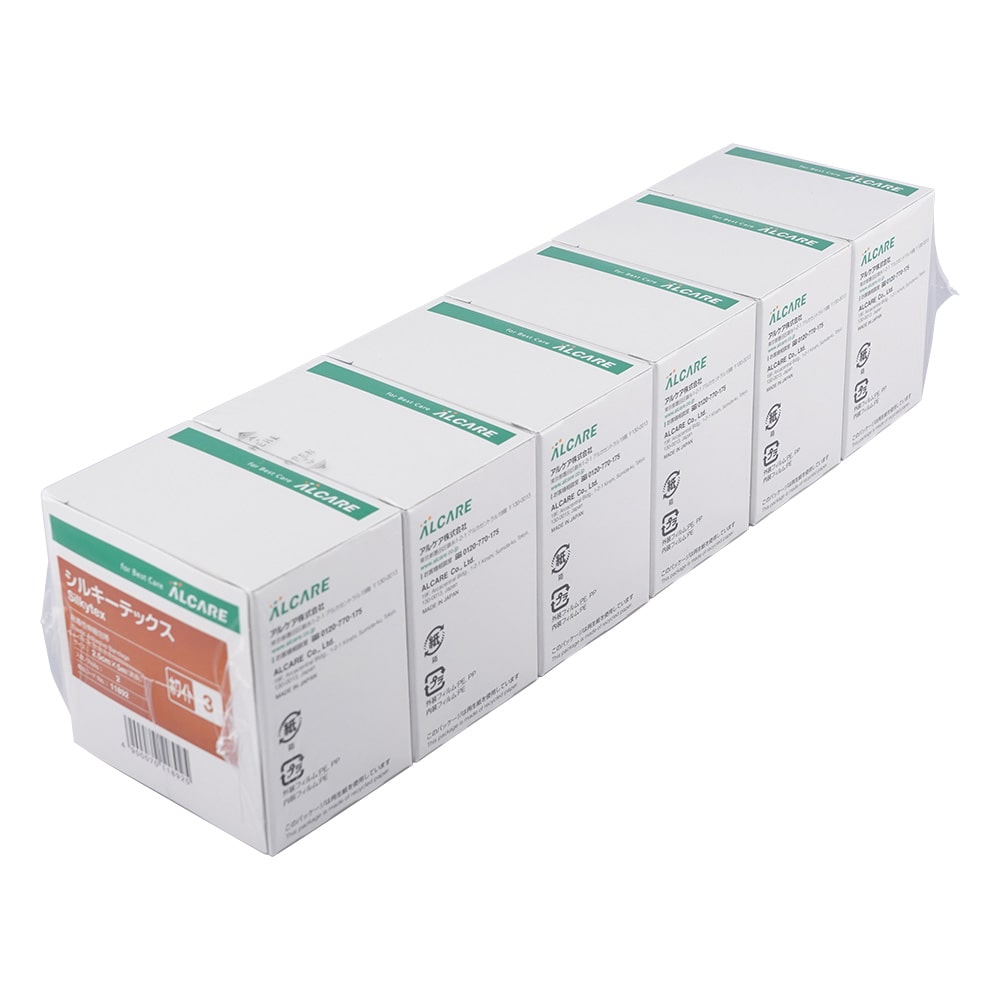アルケア (小分け) シルキーテックス 白 (2巻入) 11892 1パック (ご注文単位1パック) 【直送品】