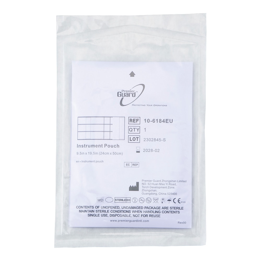 Premier Guard (プレミアガード) ドレープ用ポケット (接着用テープ付き) 50枚入10-6184EU 1箱 (ご注文単位1箱) 【直送品】