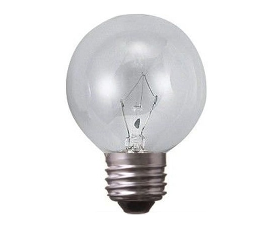 旭光電機工業 ボール球 G50 E26 クリア 20WG50E26110V20WC 1個 (ご注文単位1個) 【直送品】
