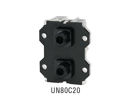 パトライト ホイスト用押釦開閉器UN80S10 1個 (ご注文単位1個) 【直送品】