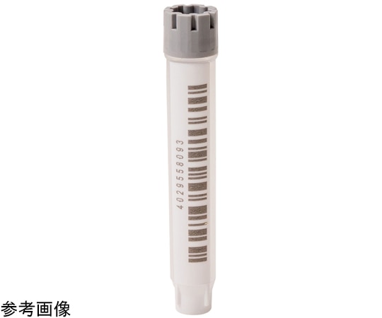 Micronic Europe B.V. 2Dバーコード付クライオチューブ Hybrid External thread 1.40mL ラック入 W1Dタイプ (側面1次元バーコード付き) 1セット (96本×10ラック入) MP52761-Y20 1セット (ご注文単位1セット) 【直送品】