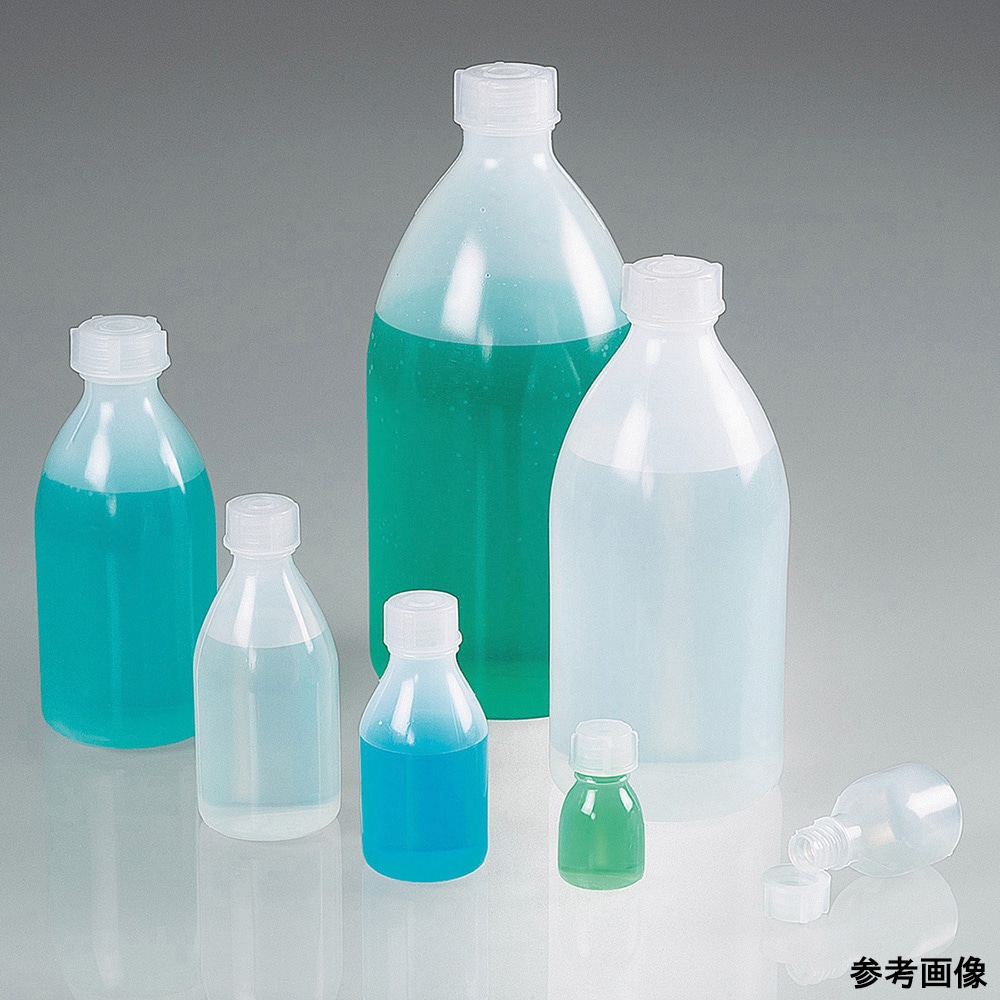 アズワン エコロジーLDPEボトル 500mL0303-0500 1個 (ご注文単位1個) 【直送品】