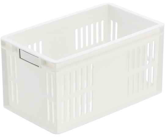 イノマタ化学 シェリーコンテナ652 ホワイト#4652 1個 (ご注文単位1個) 【直送品】