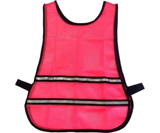 WIZ'A (アークランドサカモト) ARC リフレクションビブス 蛍光ピンク292516 1枚 (ご注文単位1枚) 【直送品】