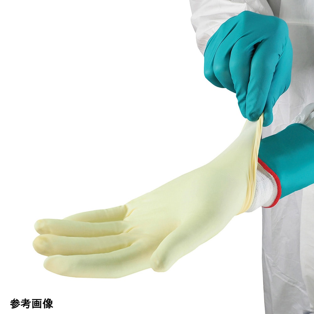 BioClean クリーンルーム用インナー手袋 (γ線滅菌済) XS 黄色S-BCRL-5055 1双 (ご注文単位1双) 【直送品】