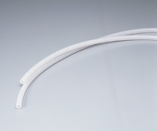 アズワン シリコーン ブレードホース φ9.5×φ16.5mm 長さ1m#9 1本 (ご注文単位1本) 【直送品】