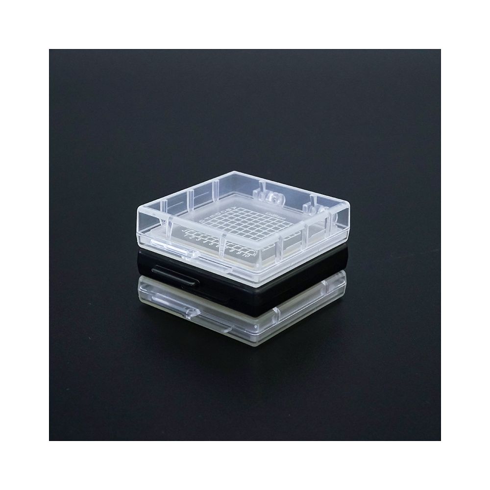エクシール 精密部品搬送ケース ゲルベース 2インチ 黒 クラウディC5 Lタイプ 1個GC00-16018AS 1個 (ご注文単位1個) 【直送品】