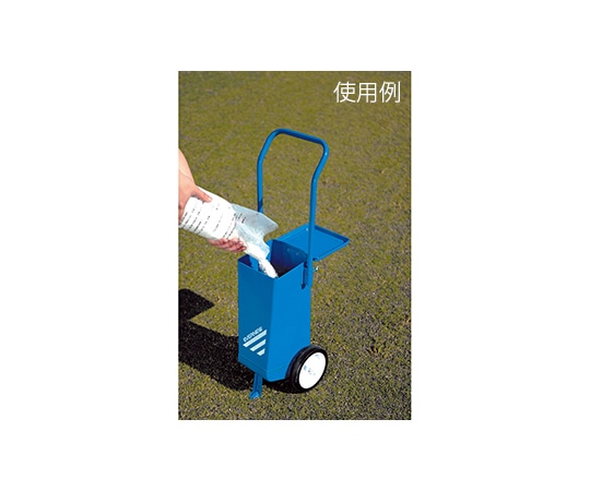 エバニュー フィールドパウダー 15kg (3kg×5袋) EKA038 1箱 (ご注文単位1箱) 【直送品】