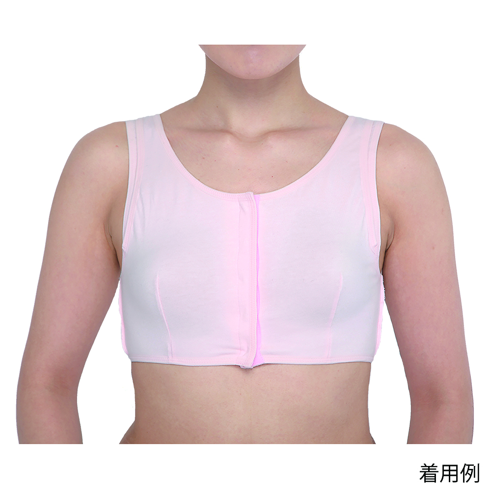 ブライトアイズ ソフトケアブラ (温存・全摘用) ピンクM3300pm 1枚 (ご注文単位1枚) 【直送品】