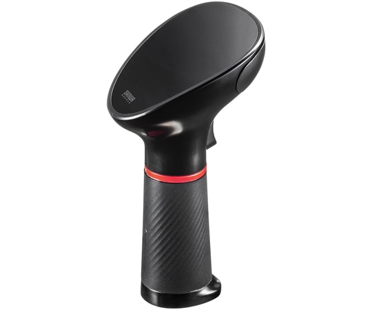 サンワサプライ ワイヤレス2次元バーコードリーダー (2.4GHzワイヤレス) BCR-WL2D1BK 1セット (ご注文単位1セット) 【直送品】