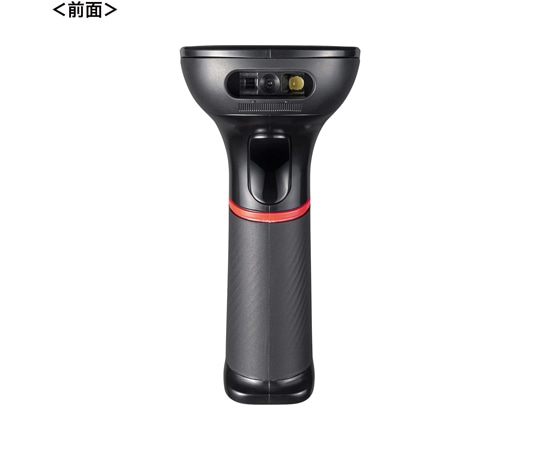 サンワサプライ ワイヤレス2次元バーコードリーダー (2.4GHzワイヤレス) BCR-WL2D1BK 1セット (ご注文単位1セット) 【直送品】