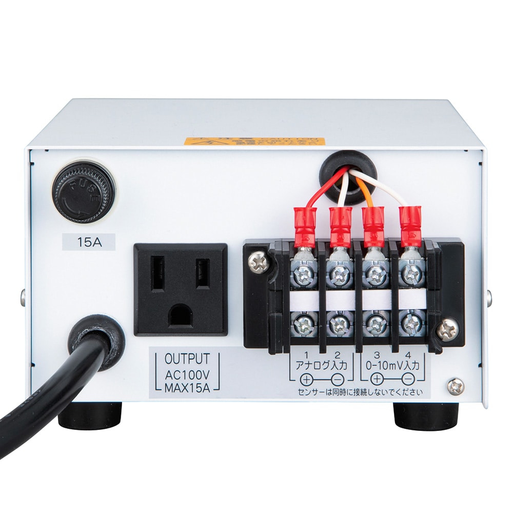 アズワン 汎用計測器用コントローラー (アナログ入力・100V出力) 126×160×84mmHKC-420 1台 (ご注文単位1台) 【直送品】