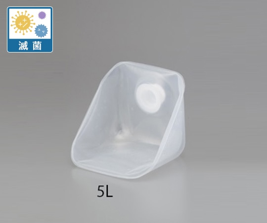 アズワン ユニオンコンテナーII型 容器 (単層) タイプ 5L 1個 (ご注文単位1個) 【直送品】