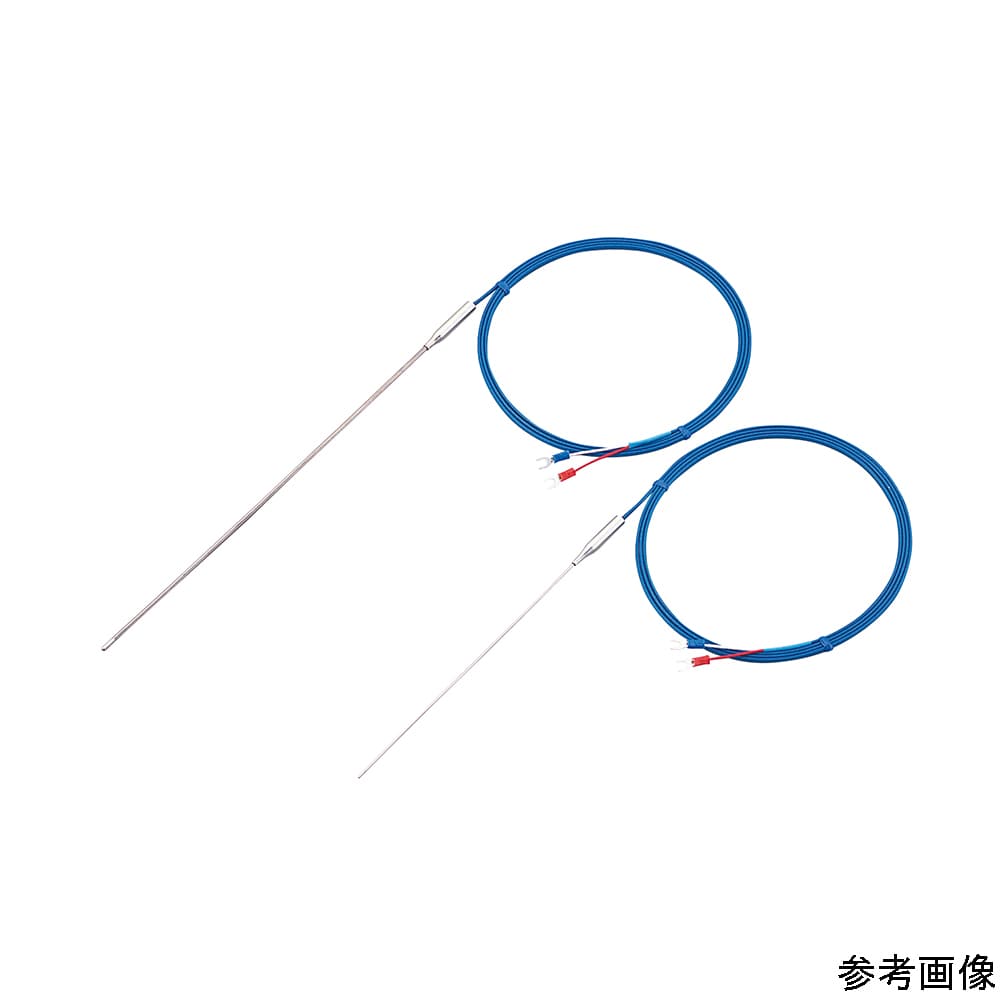 アズワン K熱電対 M4Y端子タイプ Φ2.3mm 300mmKTO-23300-TF 1個 (ご注文単位1個) 【直送品】