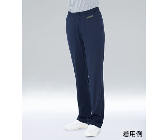 ナガイレーベン 女子パンツ ネイビー LAY-4233 1枚 (ご注文単位1枚) 【直送品】