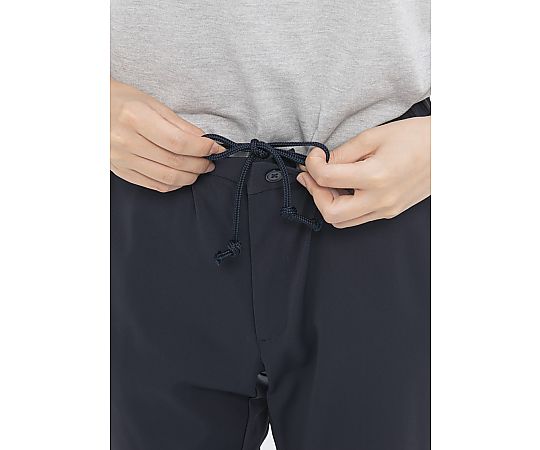 ナガイレーベン 女子パンツ ネイビー LAY-4233 1枚 (ご注文単位1枚) 【直送品】